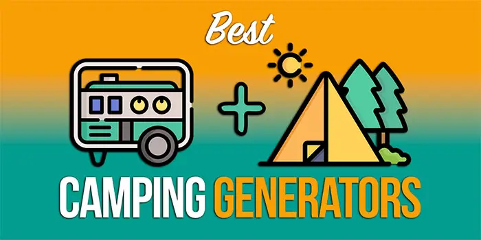 Portable Generators Plus Best Camping Generators Icon