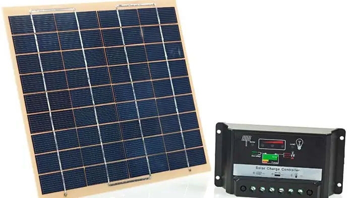 Can I Start My Rv Generator Thru A Solar Controller Image