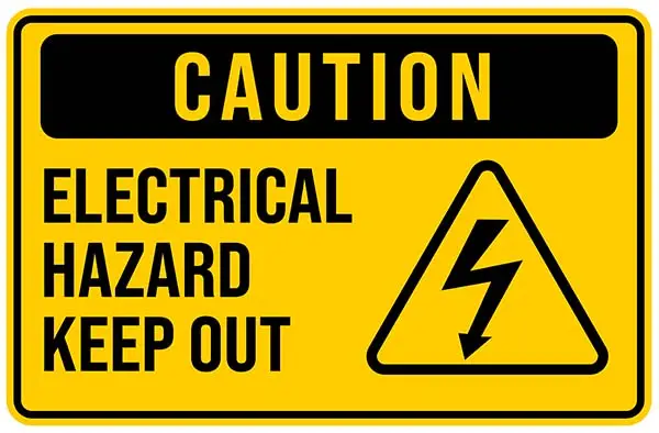 Portable Generators Plus Electrical Safety Graphic