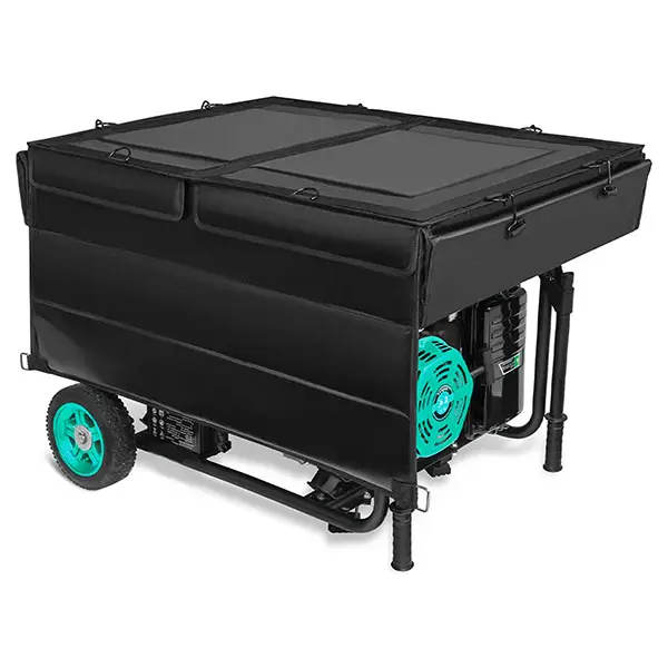 Portable Generators Plus Soundproofing Cover Image