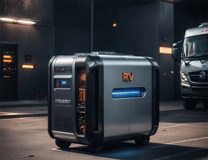 RV Battery Generator Image