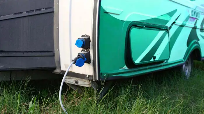 RV To External Power Image