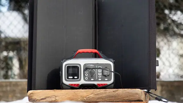 Solar Portable Generator Image